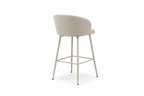 Bar stool back angle centered