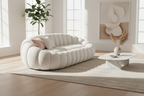 OMNÉ Curved Sofa Lifestyle