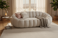 OMNÉ Curved Sofa Styled