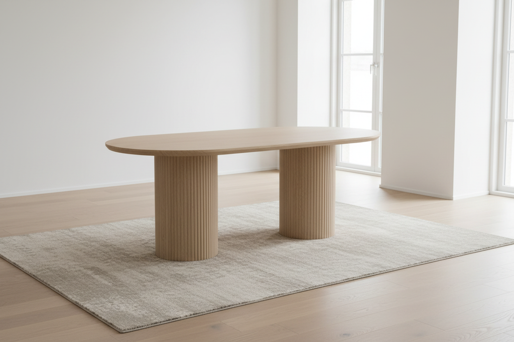 OMNÉ Fluted Table Solo