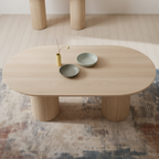 OMNÉ Fluted Table Top Down