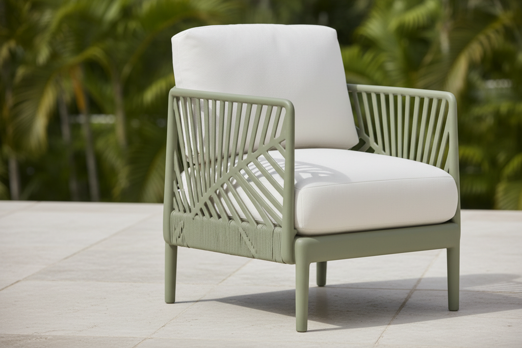 OMNÉ Outdoor Chair Close-up