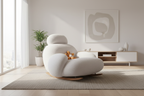 OMNÉ Puffy Chair Room