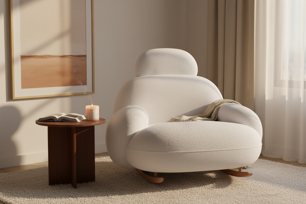OMNÉ Puffy Chair Styled Corrected