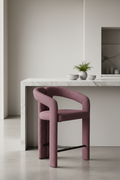 OMNÉ Purple Bar Stool