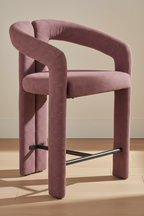 OMNÉ Purple Stool Close-up